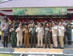 Danrem 042/Gapu Dampingi KSP Tinjau SPPG dan Urban Farming Kodim 0415/Jambi