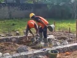 “Lapor Kapolres”  Di Duga Proyek Mes UPTD VI Mesuji Di buat Asal Jadi