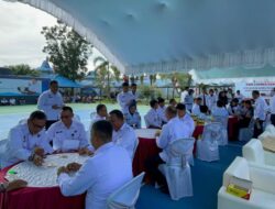 Lapas Narkotika Karang Intan Gelar Lomba HUT Ke-80 RI