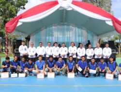 Semarak HUT Ke-80 RI, Lapas Karang Intan Tutup Rangkaian Kegiatan Dengan Pembagian Hadiah Dan Hiburan Meriah