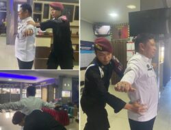 Kalapas Akhmad Herriansyah Jadi Teladan Disiplin Dalam Pemeriksaan P2U