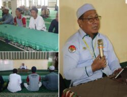 Tausyiah Ustadz Rahmana Ajak Warga Binaan Lapas Banjarmasin Amalkan Kebaikan Sehari-Hari