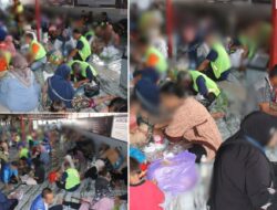 Sebanyak 165 Keluarga Kunjungi Warga Binaan Lapas Banjarmasin