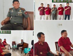 Kalapas Banjarmasin Laksanakan Kunjungan Kerja Ke DENPAL XXII/2 Banjarmasin