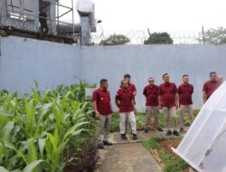 Lapas Narkotika Karang Intan Laksanakan Kontrol Lingkungan Untuk Cegah Dini Kerawanan