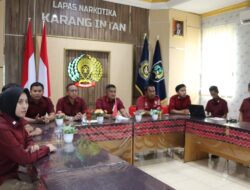 Kalapas Narkotika Karang Intan Tegaskan Komitmen Perkuat Sistem Pengendalian Internal