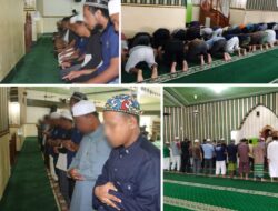 Warga Binaan Lapas Banjarmasin Laksanakan Salat Dhuha Berjamaah
