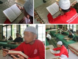 Warga Binaan Lapas Banjarmasin Konsisten Membaca Al-Qur’an