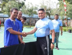 Lapas Narkotika Karang Intan Berikan Matras Untuk Tingkatkan Kenyamanan Warga Binaan