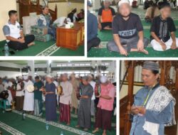 Lapas Banjarmasin Gelar Jum’at Taqwa Dengan Penuh Khidmat