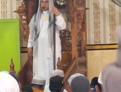 Lapas Banjarmasin Laksanakan Shalat Jum’at Dengan Khutbah Tentang Kebaikan