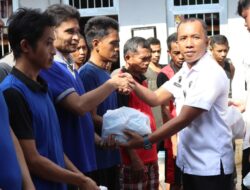 Kalapas Narkotika Karang Intan Tekankan Pentingnya Menjaga Kebersihan Diri Dan Lingkungan