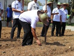 Kalapas Narkotika Karang Intan Pimpin Penanaman Kangkung Di Lahan WAE 2
