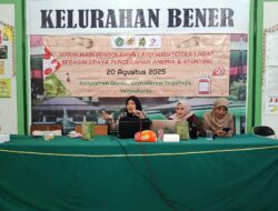 Dosen Unjaya Dorong Pemberdayaan PKK dan Posyandu dengan Inovasi Olahan Labu Susu Citra Laga Anti-Stunting