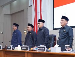 DPRD Kabupaten Sukabumi Bersama Pemkab Sepakati Perubahan APBD Dalam Raperda Ke 31 Tahun 2025
