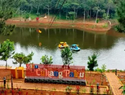 Situ Cukang Paku, Wisata Alam Sejuk di Sukabumi dengan Hamparan Pohon Pinus