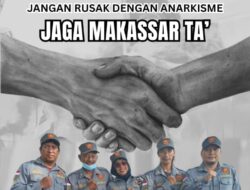 Peran Serta Satlinmas Kecamatan Makassar dalam Menjaga Keamanan Wilayah Pasca-Demo Anarkis