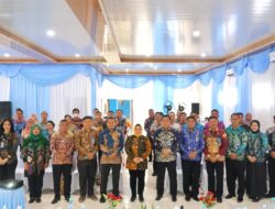 Kalapas Lapas Narkotika Karang Intan Hadiri Monitoring Dan Evaluasi Layanan Kesehatan Dan Rehabilitasi