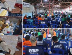 Lapas Banjarmasin Gelar Skrining HIV Bagi Warga Binaan