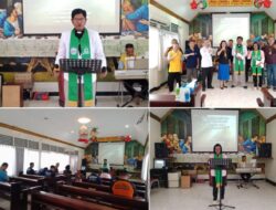 Ibadah Rutin GPIB Maranatha Teguhkan Iman WBP Lapas Banjarmasin