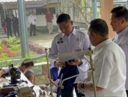 Inspektur Wilayah I Laksanakan Monitoring Dan Evaluasi Di Lapas Narkotika Karang Intan