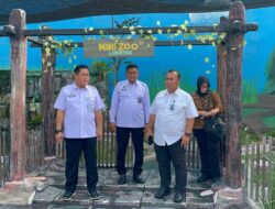 Inspektur Wilayah I Tinjau Wahana Asimilasi Dan Edukasi 3 Minizoo Lapas Narkotika Karang Intan