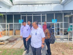 Inspektur Wilayah I Tinjau Program Budidaya Di Lapas Narkotika Karang Intan