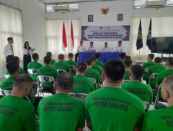Lapas Narkotika Karang Intan Laksanakan Asesmen Rehabilitasi Pemasyarakatan Di Rutan Tanjung