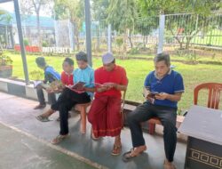 Lapas Narkotika Karang Intan Terima Kunjungan Layanan Perpustakaan Keliling Dari Dinas Perpustakaan Dan Kearsipan Kalsel