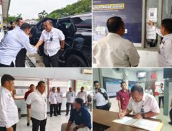 Inspektur Wilayah I Tinjau Pelayanan Publik Di Lapas Banjarmasin