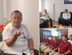 Inspektur Wilayah I Berikan Penguatan Kepada Pejabat Lapas Banjarmasin