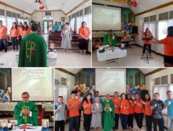 Lapas Banjarmasin Gelar Ibadah Rutin Katolik Bertema Kasih Dan Pengampunan