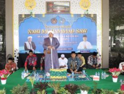 Lapas Narkotika Karang Intan Gelar Peringatan Maulid Nabi Muhammad SAW
