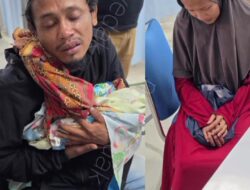 Bayi Diduga Ditelantarkan Sopir Ambulans, Ka Siaga SPKT Polda Sumsel Bantu Pemakaman