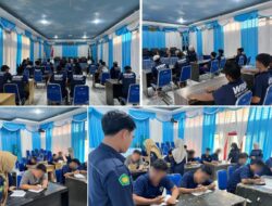 Lapas Banjarmasin Gelar Program Sekolah Paket A, B, Dan C Bagi WBP