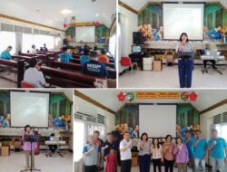 WBP Kristiani Lapas Banjarmasin Ikuti Ibadah Rutin Bulanan