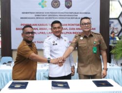 Lapas Narkotika Karang Intan Jalin Kerja Sama Dengan Dinas Kesehatan Kabupaten Banjar Dan Puskesmas Karang Intan 1