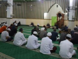Santri WBP Lapas Banjarmasin Hidupkan Malam Jumat Dengan Lantunan Ayat Suci