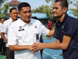 Lapas Narkotika Karang Intan Gelar Budaya Sapa Pagi Bersama Warga Binaan