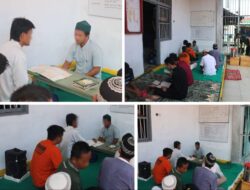 Pengajian Rutin Santri Warga Binaan Lapas Banjarmasin Dilaksanakan Khidmat
