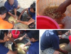 Warga Binaan Lapas Banjarmasin Belajar Kemandirian Lewat Pembuatan Tempe