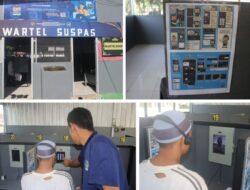 Warga Binaan Lapas Banjarmasin Manfaatkan Layanan Wartelsuspas Untuk Jaga Silaturahmi