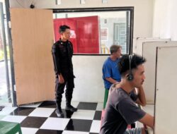 Lapas Narkotika Karang Intan Perkuat Pengawasan Wartelsuspas Bagi Warga Binaan