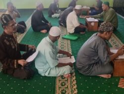 Lapas Narkotika Karang Intan Gelar Pembelajaran Baca Tulis Al-Qur’an Bagi Warga Binaan