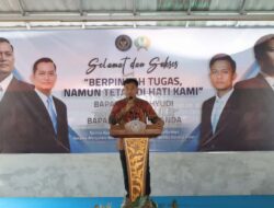 Acara Pelepasan Pegawai Lapas Narkotika Karang Intan Berlangsung Haru Dan Penuh Kekeluargaan