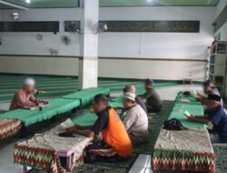 Komunitas Dalail Lapas Banjarmasin Gelar Pembacaan Dalail Khairat Dan Tausyiah