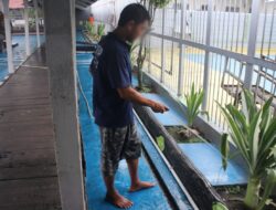 Warga Binaan Lapas Banjarmasin Jaga Kebersihan Lingkungan Hunian Blok A