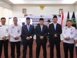 Kalapas Banjarmasin Hadiri Pelantikan Dan Sertijab Pejabat Pemasyarakatan Kalsel