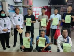 Tujuh WBP Lapas Banjarmasin Peroleh Kebebasan Melalui Program Integrasi