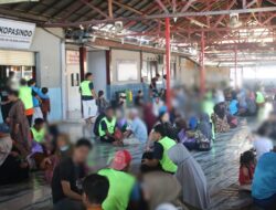Lapas Banjarmasin Catat 140 Keluarga Kunjungi WBP